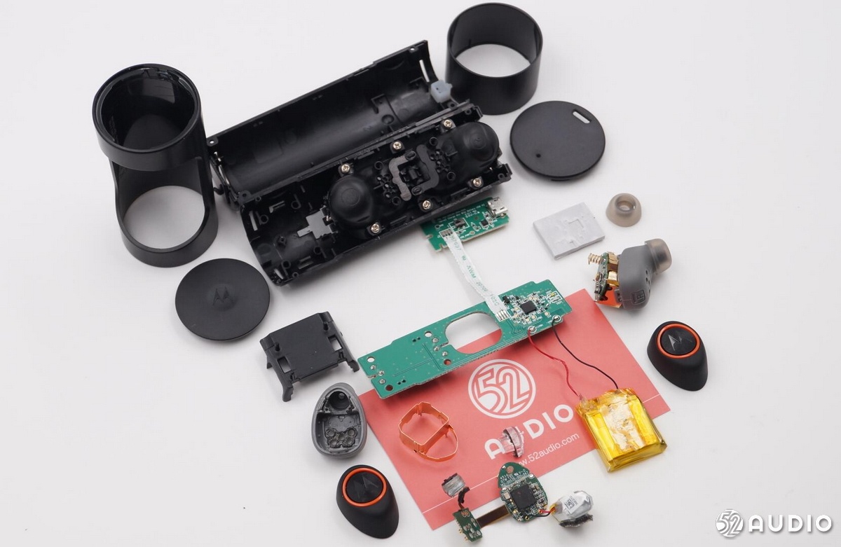 拆解报告：Motorola摩托罗拉 Verve Ones+