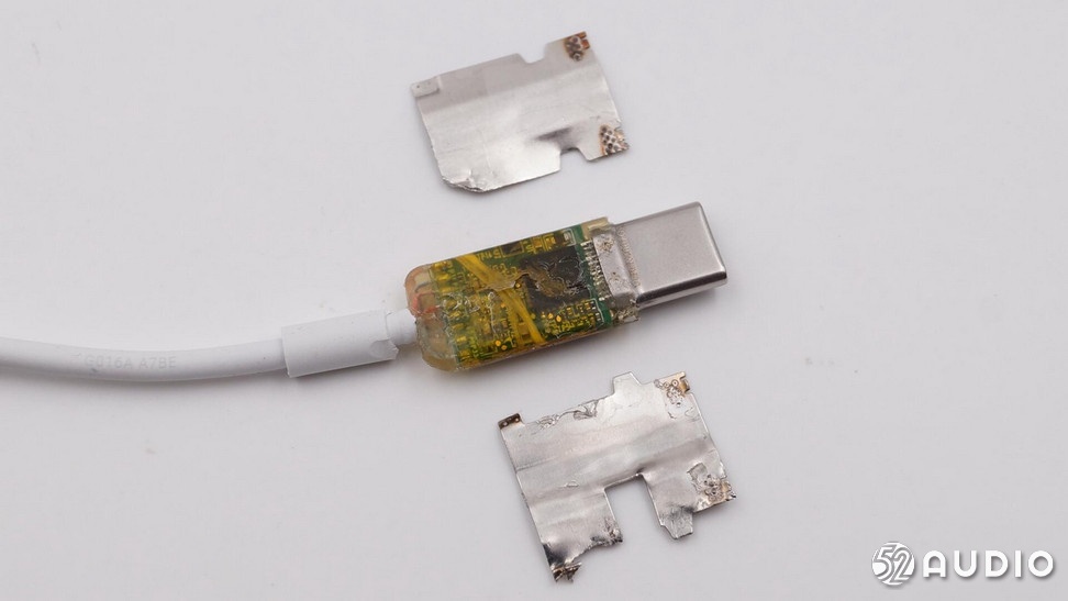 拆解报告：Google Pixel 2 USB-C 耳机适配器-我爱音频网
