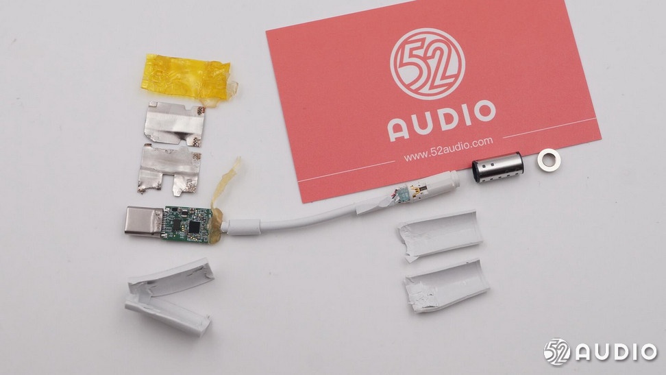 拆解报告：Google Pixel 2 USB-C 耳机适配器-我爱音频网