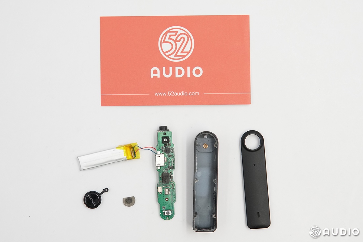 拆解报告：Macaw脉歌N3 蓝牙音频接收器