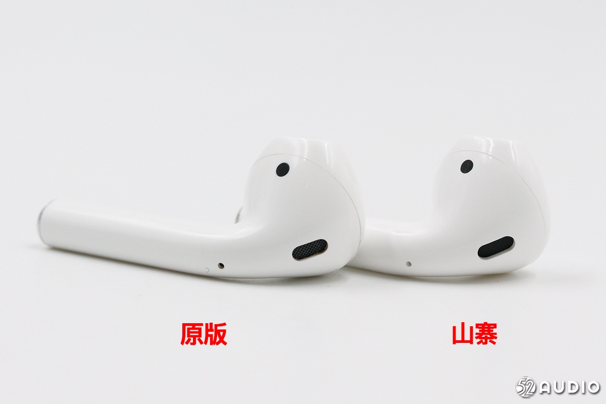 华强北出品：1比1高仿苹果AirPods耳机你认得出来吗？-我爱音频网