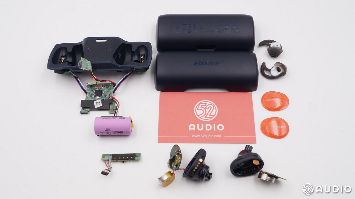 拆解报告:BOSE SOUNDSPORT FREE