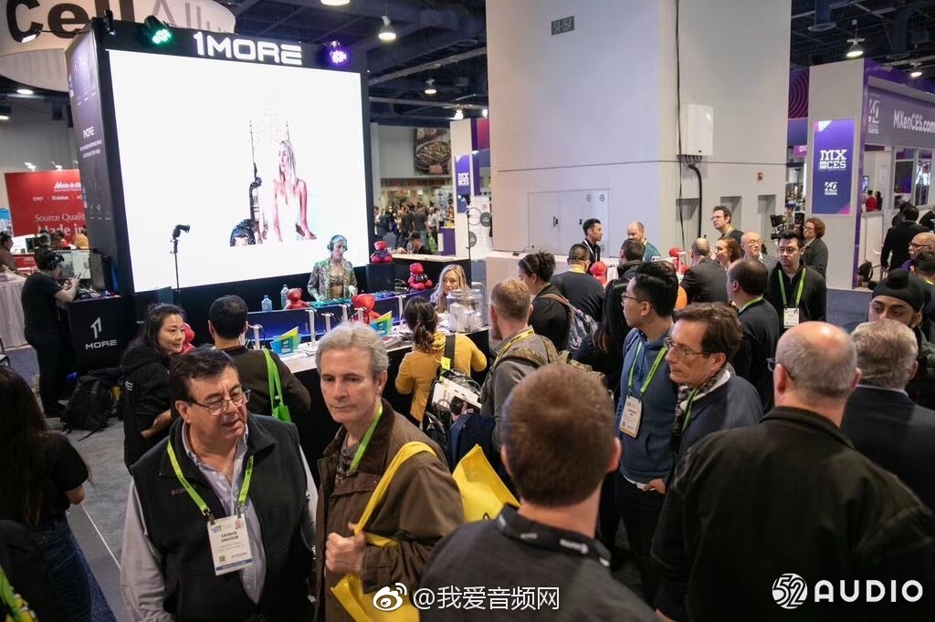 CES2019:1MORE万魔推出TWS真无线降噪耳机