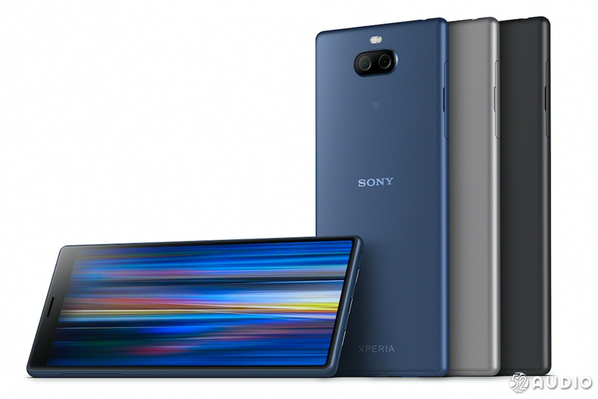 索尼发布全新中端产品Xperia 10 Plus：采用21：9显示屏，配备LDAC和DSEE HX音频技术