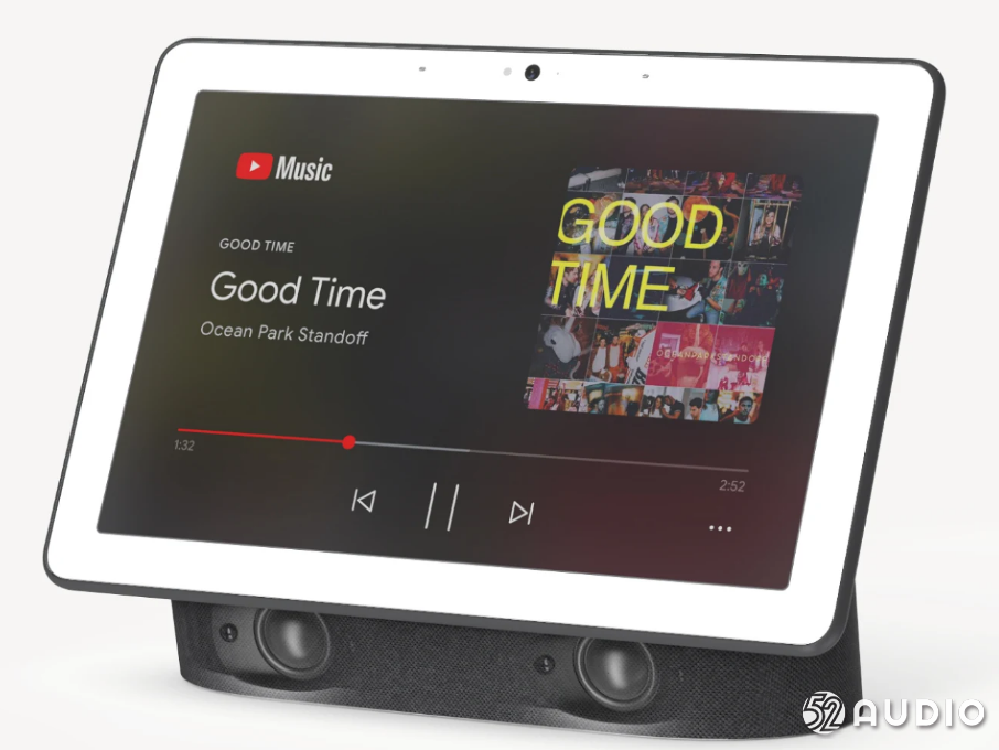 Google推出全新带屏智能音箱NEST HUB MAX-我爱音频网