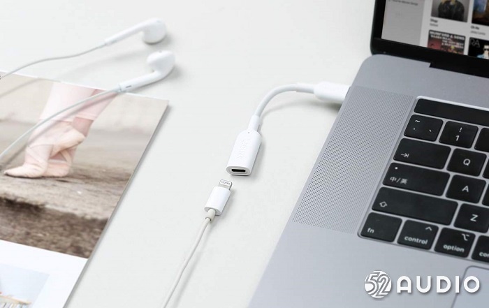 Anker推出USB-C转Lighting耳机适配器支持MacBook和2018款iPad Pro-我爱音频网