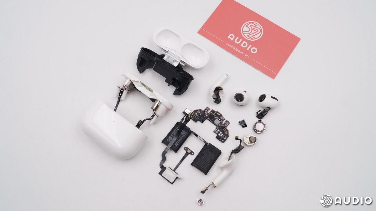 AirPods Pro卖脱销了？ 一起来看看苹果全套耳机拆解