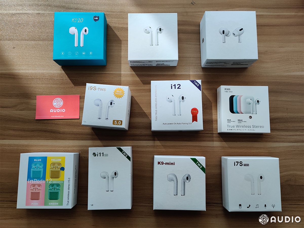 我们在华强北入手了10款AirPods,快来看看有没有你喜欢的!