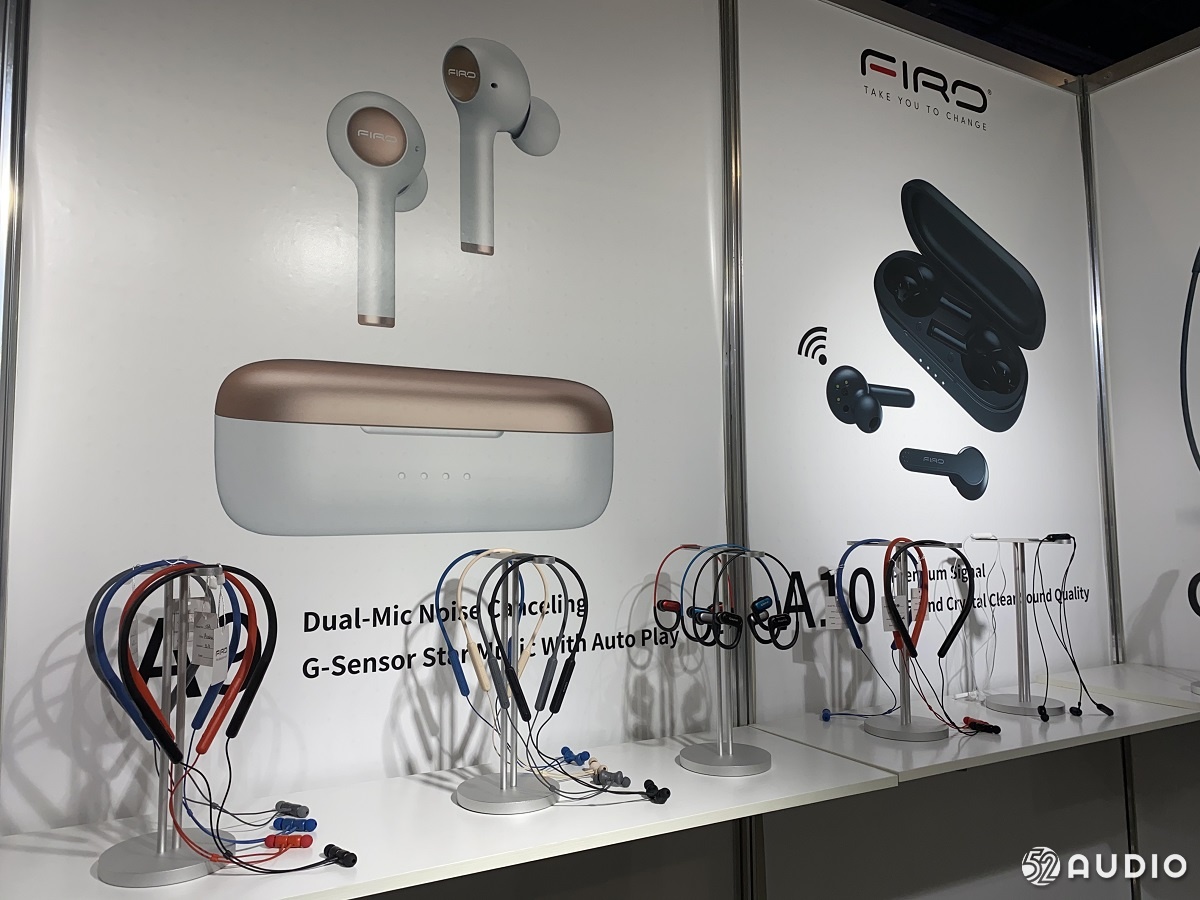 CES2020：FIRO斐诺带来多款TWS耳机，产品定位优质时尚-我爱音频网