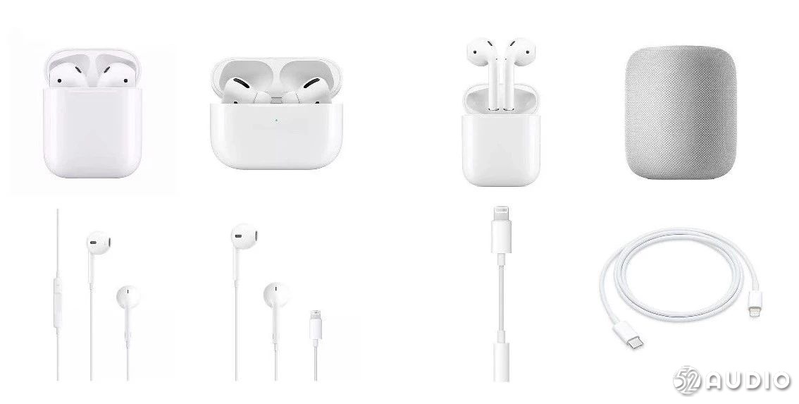 年度报告：8款Apple苹果音频产品拆解汇总