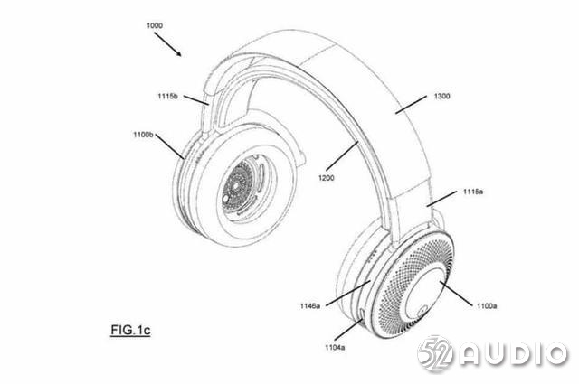 戴森进军耳机市场？新专利亮相，耳机也能净化空气-我爱音频网