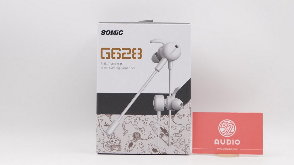 拆解报告： SOMIC入耳式游戏耳机G628-我爱音频网
