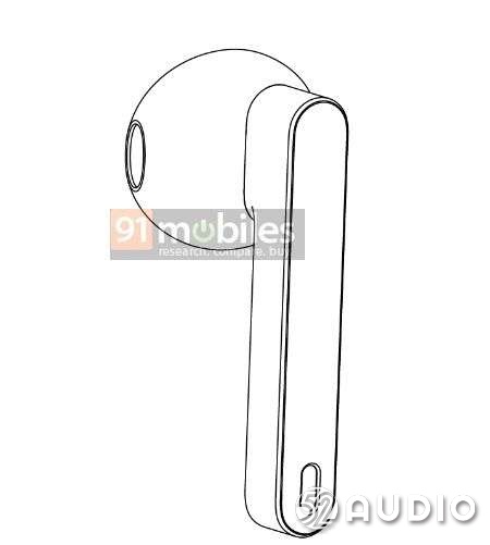联想新款TWS耳机专利曝光，平整挂杆立体感十足-我爱音频网