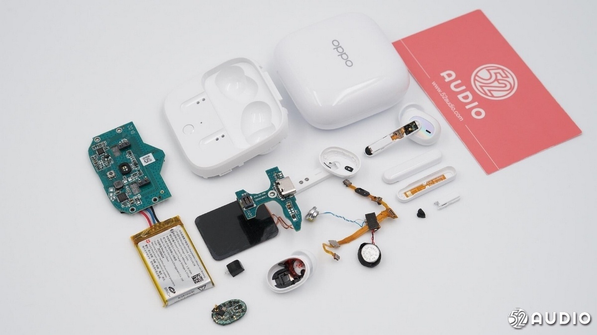 OPPO Enco W51芯片厂商汇总,爆款TWS主动降噪耳机是如何炼成的?