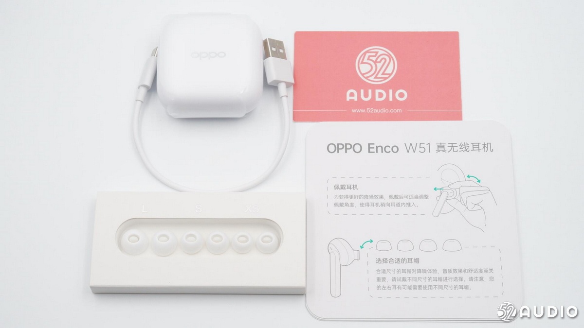 拆解报告：OPPO Enco W51 真无线主动降噪耳机-我爱音频网