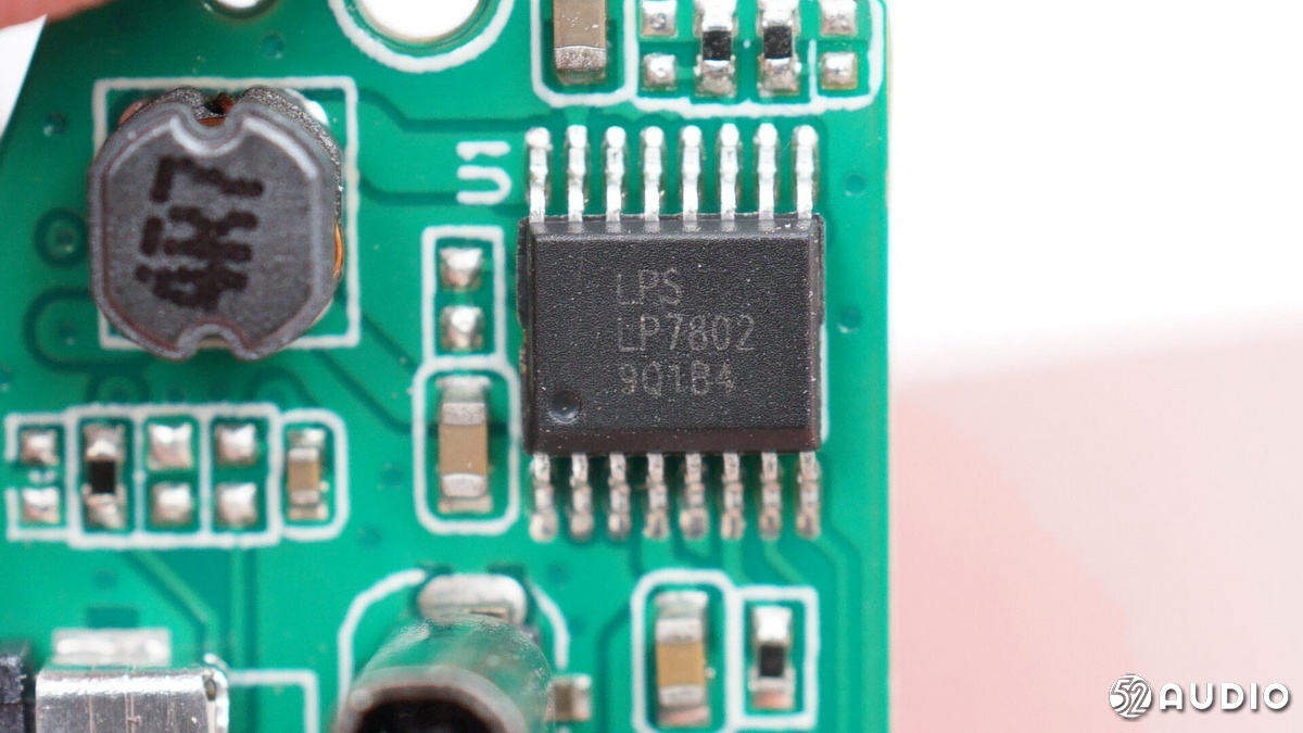 联想最新真无线耳机thinkplus TrackPods内置微源LP7802A六合一充电仓专用IC
