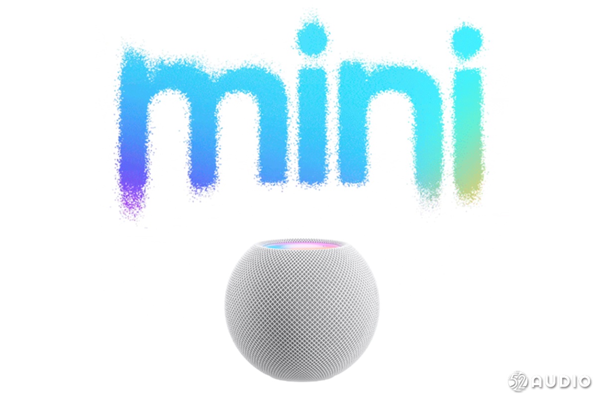 苹果 HomePod mini 发布，S5处理器 新增多设备广播功能-我爱音频网