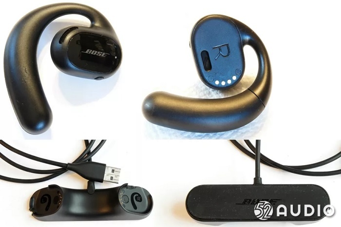 Bose Sport Open Earbuds耳挂式无线运动耳机曝光，采用开放式外观设计-我爱音频网
