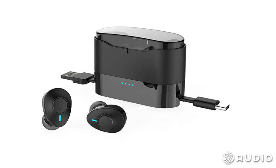 Acer宏碁发布三款真无线耳机，自带充电线，模块化设计-我爱音频网
