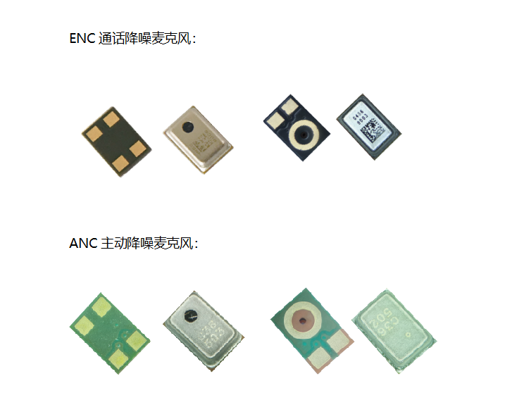 林睿电声针对TWS耳机推出ANC/ENC降噪硅麦克风