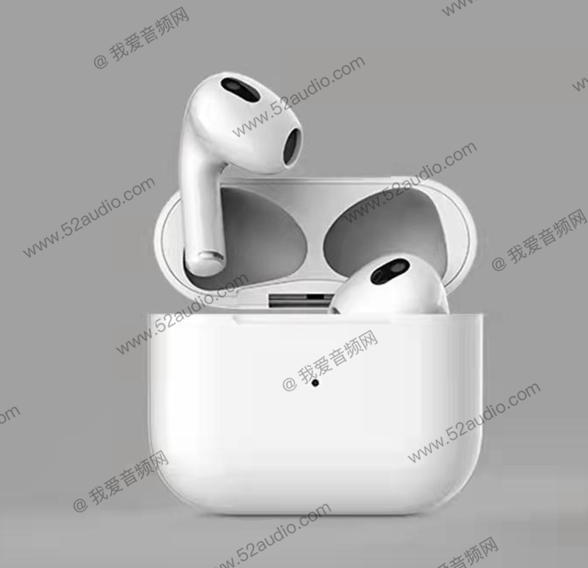Real machine exposure!  Listen, Apple AirPods 3 is here