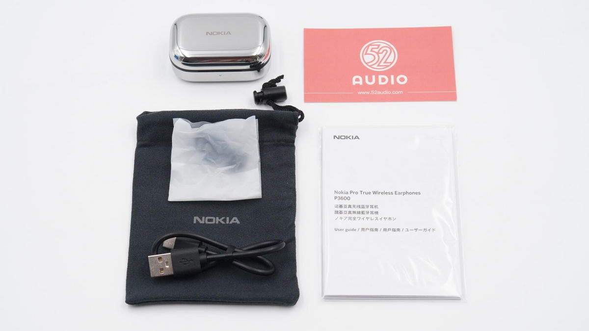 拆解报告：NOKIA诺基亚 P3600 真无线蓝牙耳机-我爱音频网