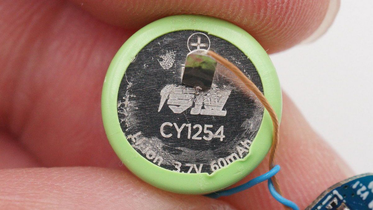 大容量超快充，传应CY1254扣式电池被网易云音乐TWS耳机采用-我爱音频网