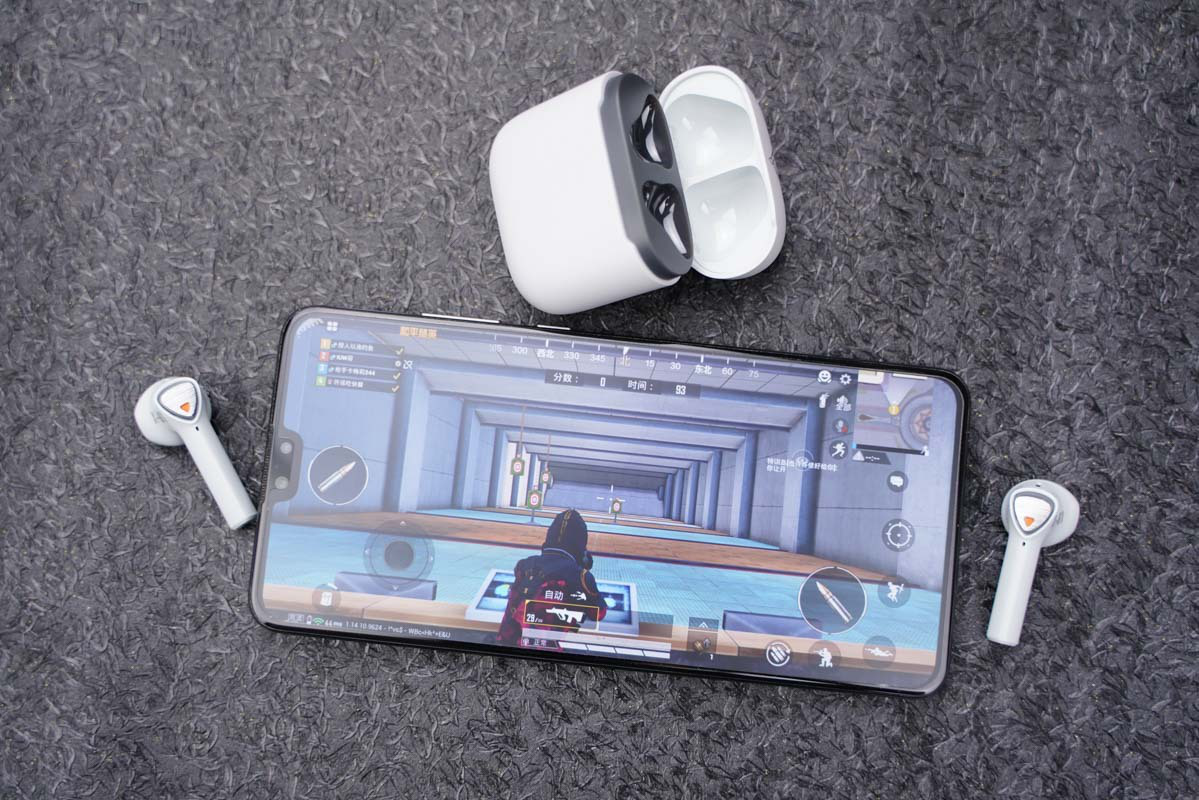飞智X1蓝牙耳机评测,三角能量柱打造低延迟、高音质和高续航体验