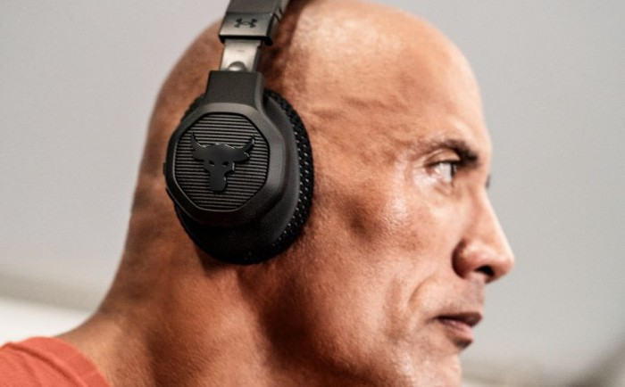 JBL联合健身品牌Under Armour和巨石强森推出UA Project Rock头戴式无线耳机-我爱音频网