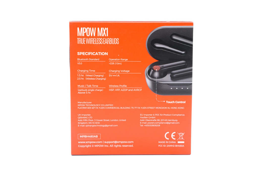 拆解报告：MPOW MX1真无线蓝牙耳机-我爱音频网