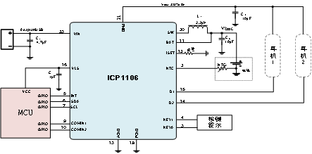 ICP1106 TWS 耳机智能充电仓电源管理芯片-我爱音频网