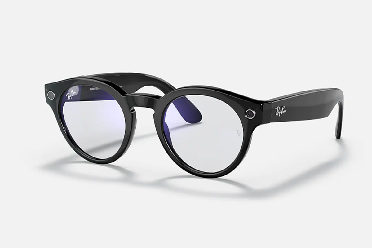 Facebook首款智能眼镜Ray-Ban Stories发布，搭载双摄，支持拍照/录像功能-我爱音频网