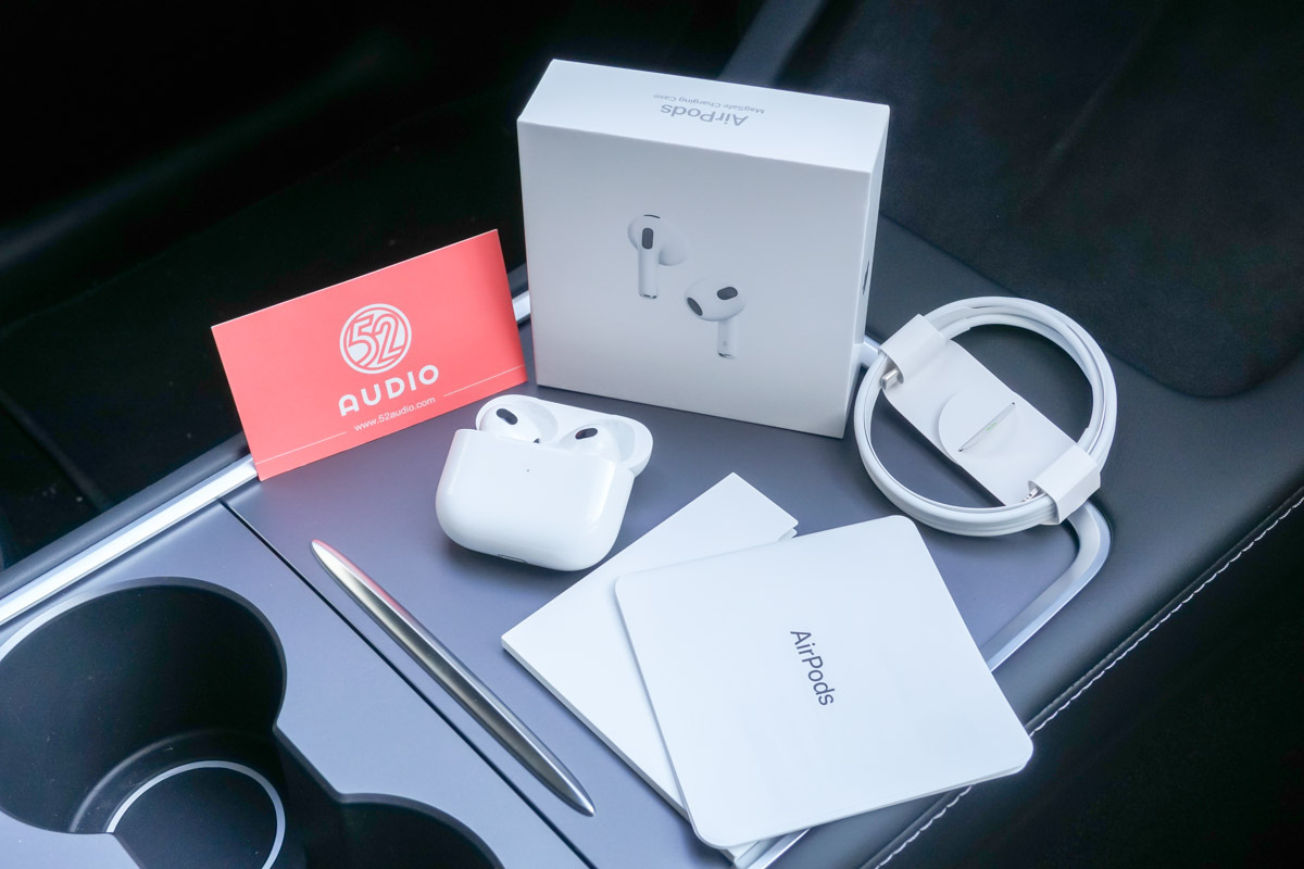 苹果AirPods 3真机开箱,来看!