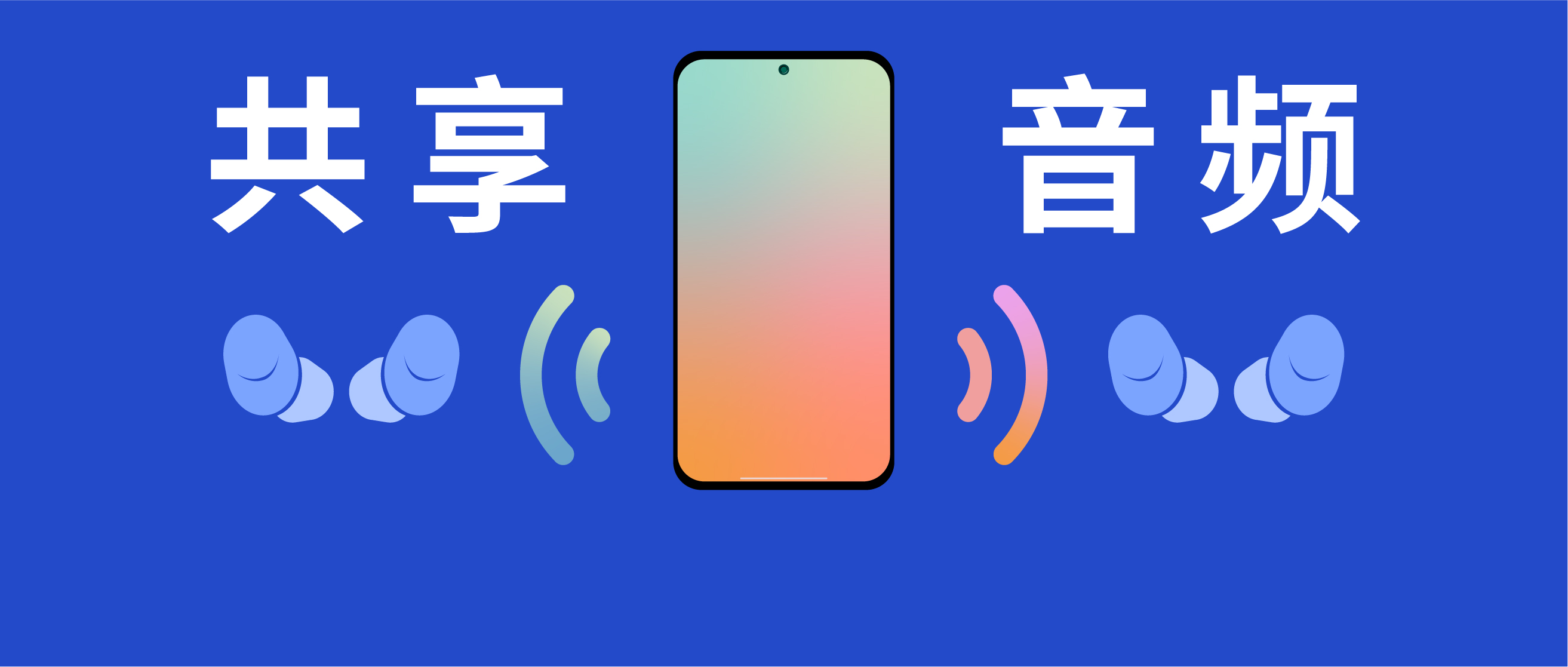 小调查|你想通过无线的方式和别人一起共享音频吗