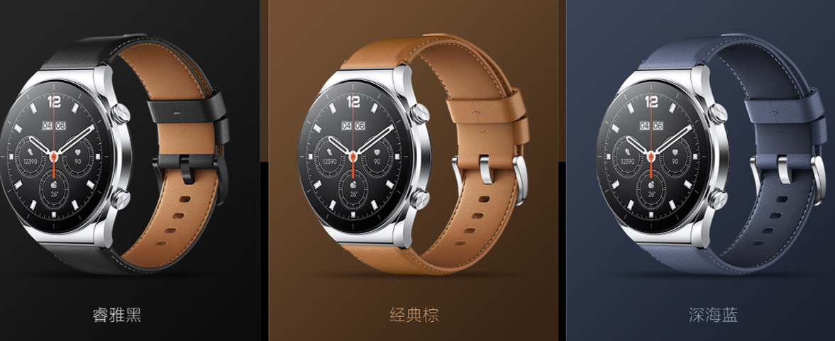 双频GNSS芯片，精确记录运动数据，小米Watch S1智能手表发布
