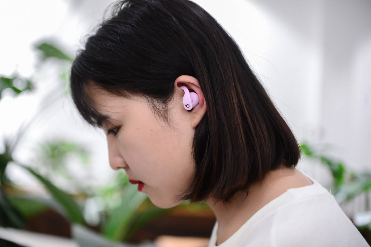 Beats Fit Pro体验评测：全新定制声学平台，完整版苹果TWS耳机生态