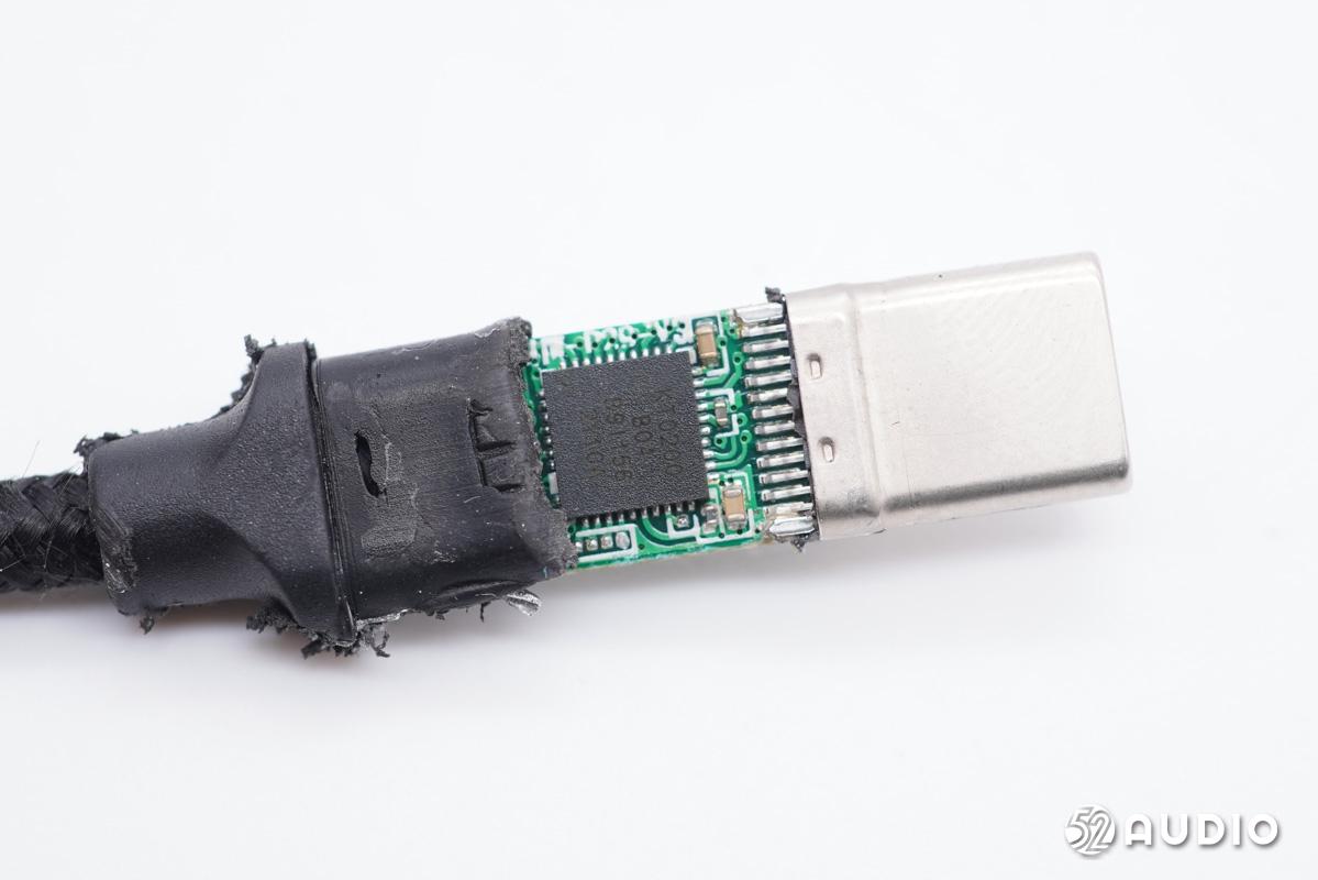拆解报告：KT0200 USB-C to 3.5mm音频转换线-我爱音频网