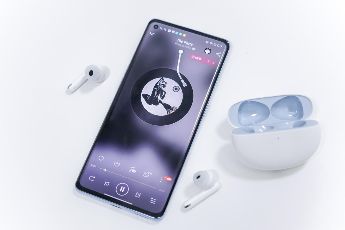 OPPO Enco Free2i真无线耳机评测：“夹心”撞色设计，个性化降噪体验