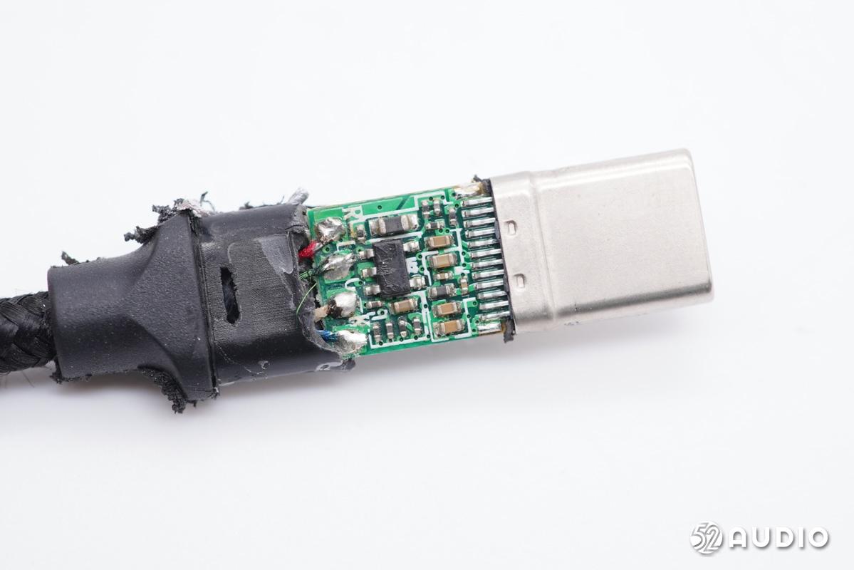 拆解报告：KT0200 USB-C to 3.5mm音频转换线-我爱音频网