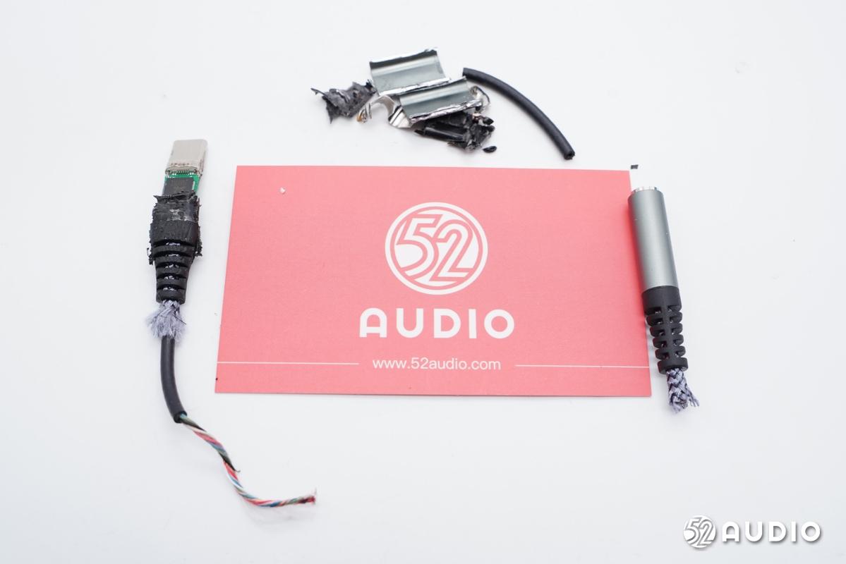 拆解报告:ANOPE Type-c转3.5mm音频转换线