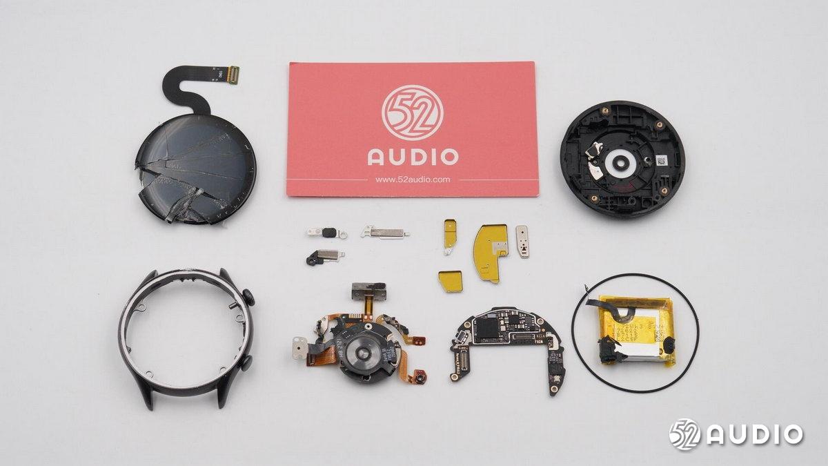 拆解报告:华米Amazfit 跃我 GTR3手表