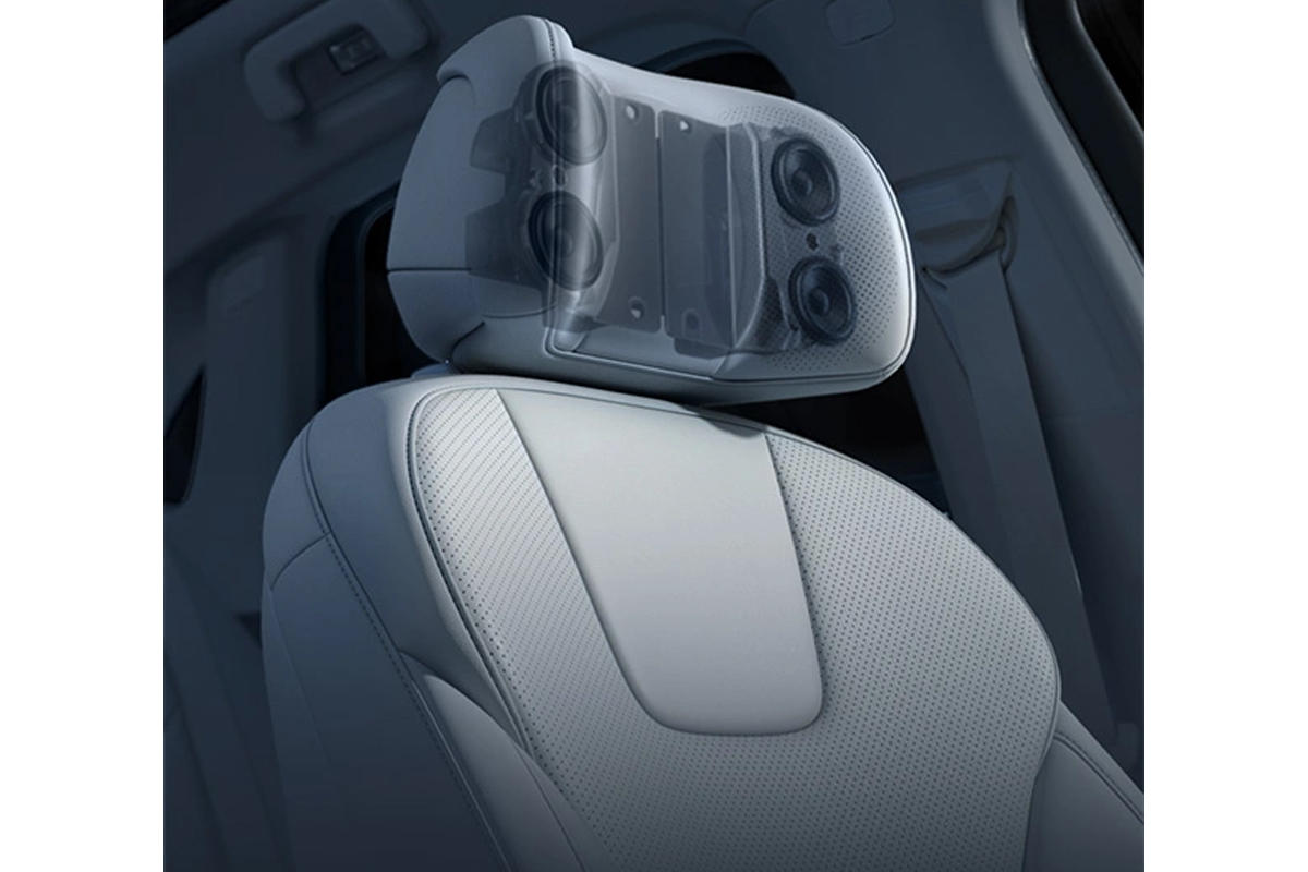 优化驾驶听音体验，问界M5推出头枕定制音箱-我爱音频网