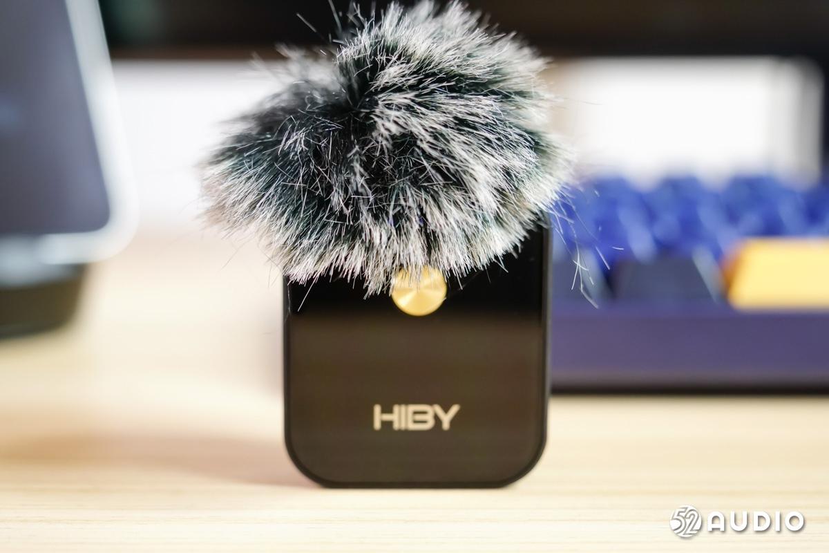 HiBy海贝MC1无线领夹麦克风评测：内置DPS芯片支持智能降噪，40米稳定传输距离-我爱音频网