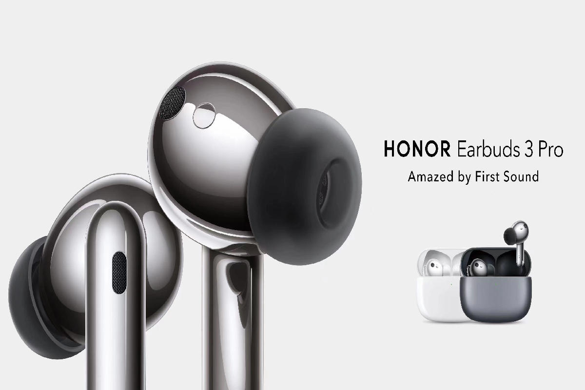 荣耀Earbuds 3 Pro发布，采用同轴双单元技术，支持入耳测温