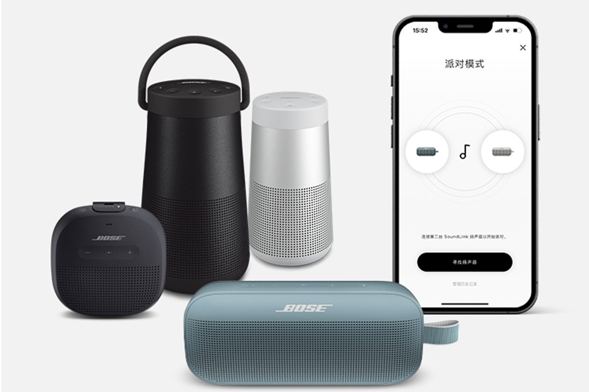Bose新款SoundLink Flex蓝牙音箱，续航12小时，支持Bose PositionIQ技术